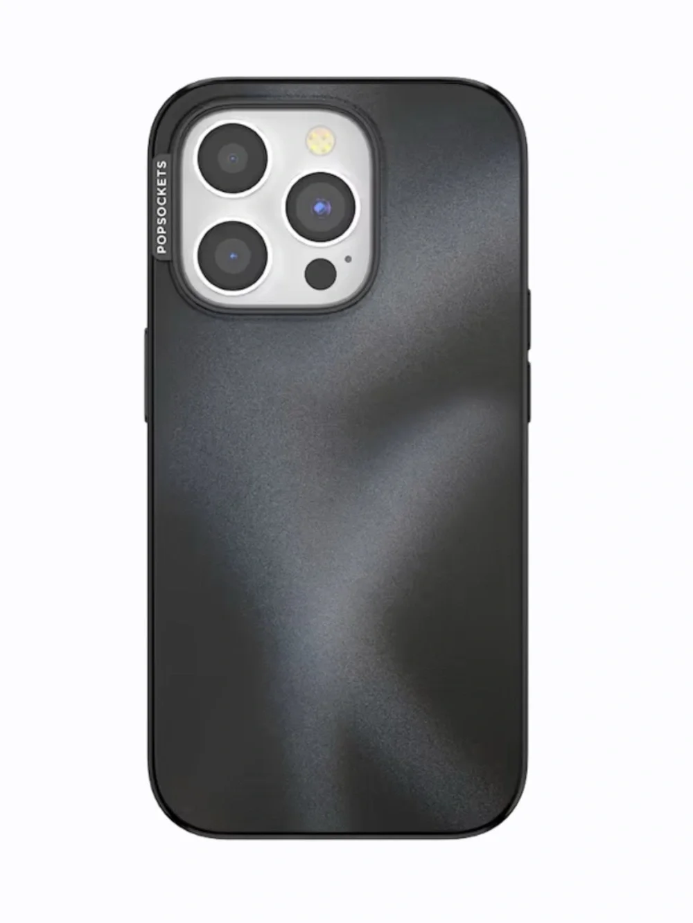 Popsockets Mirror Black Smoke iPhone 15 Pro MagSafe Case